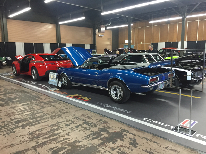 Illustration for article titled Columbia River Camaro Club - 60th Annual Portland Roadster Show Display
